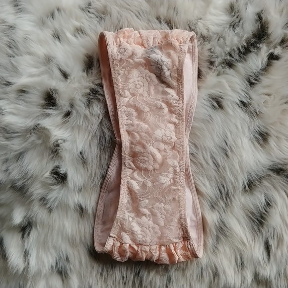 EXPRESS Lace Bandeau - Picture 4 of 8